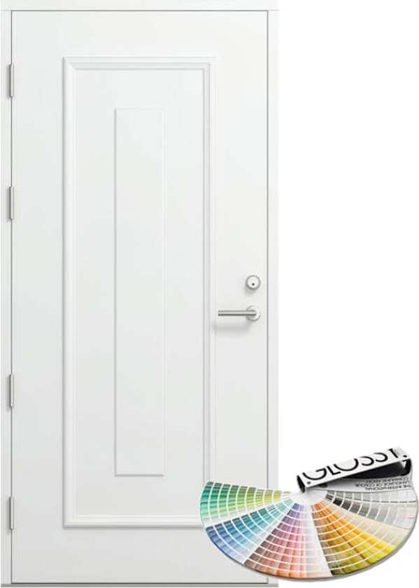 Ytterdør Bygg1 Fjord 11 Valgfri Farge