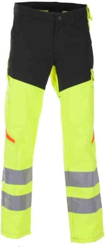Arbeidsbukse BS Bergset HiVis Kl 2
