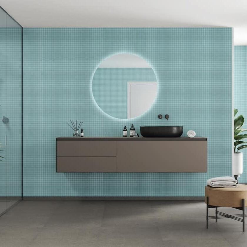 Baderomspanel Fibo 3212-M0303EM Aqua Mint