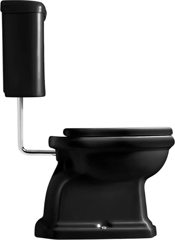 Toalett Lavabo Retro LOW S-lås