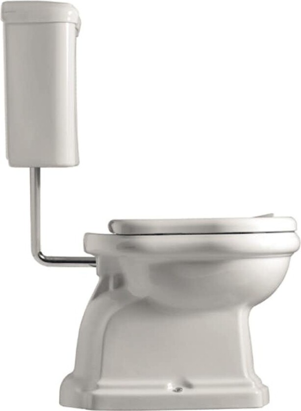 Toalett Lavabo Retro LOW S-lås