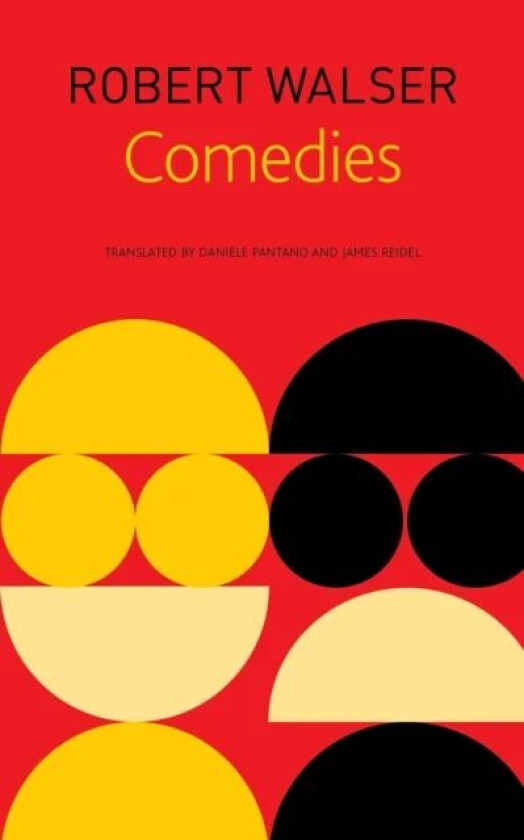Comedies av Robert Walser, Daniele Pantano, James Reidel