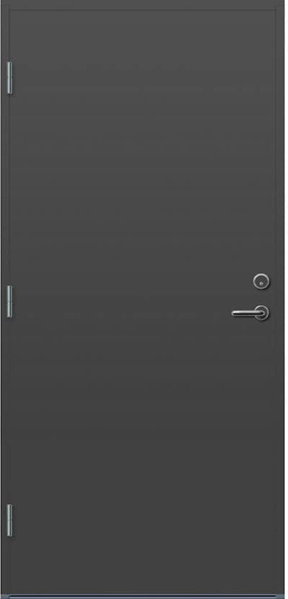 Ytterdør Bygg1 Sola