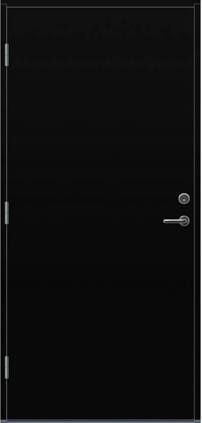 Ytterdør Bygg1 Sola