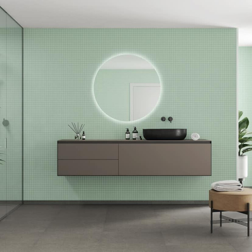 Baderomspanel Fibo 3085-M0303 EM Light Green