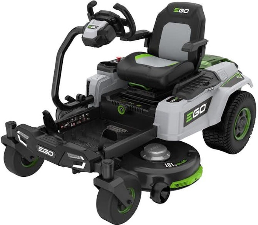 Traktorklipper Ego Z6 Zero-Turn 107 cm Rattstyrt med Lader