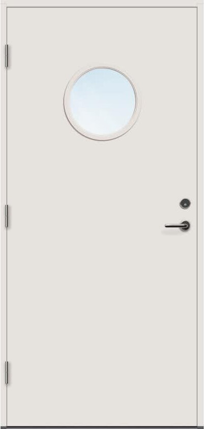 Ytterdør Bygg1 Stavanger Klarglass