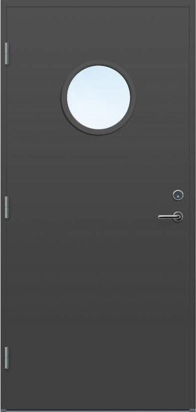 Ytterdør Bygg1 Stavanger Klarglass