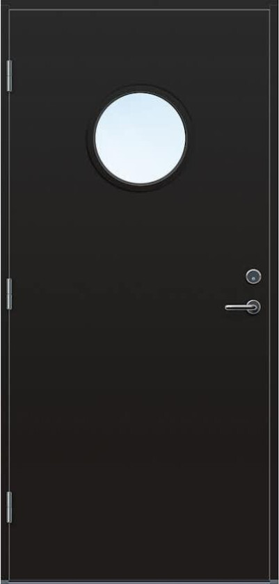 Ytterdør Bygg1 Stavanger Klarglass