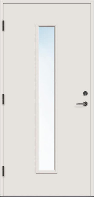 Ytterdør Bygg1 Volda Klarglass