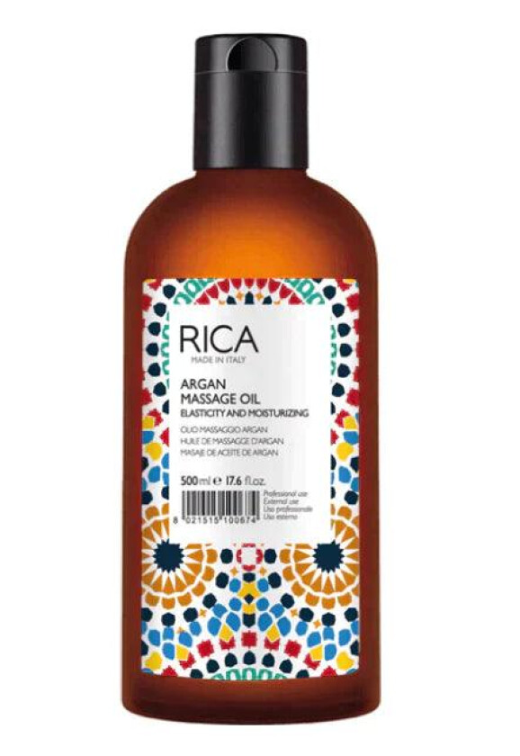 Massageolje Argan 500 ml