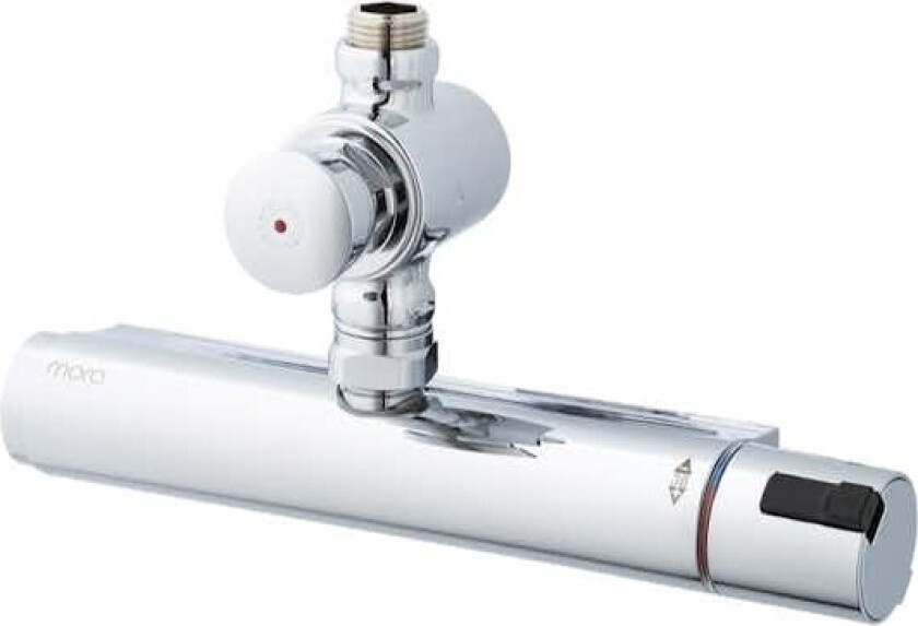 Dusjbatteri Mora Cera med Selvlukkende Ventil