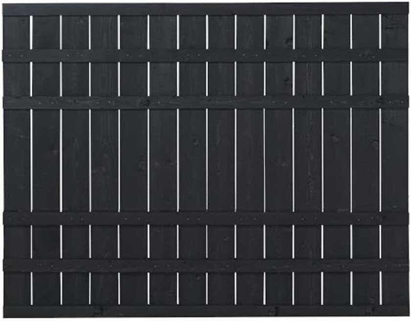 Bilde av Levegg PLUS Rustik 180x138 cm Svart