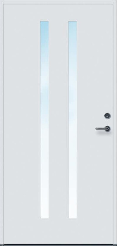 Ytterdør Bygg1 Forus 04 Klarglass