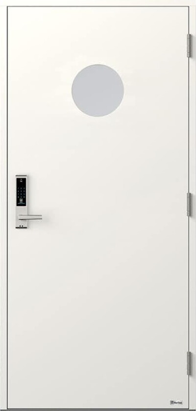 Ytterdør NorDan Måna 1 Design