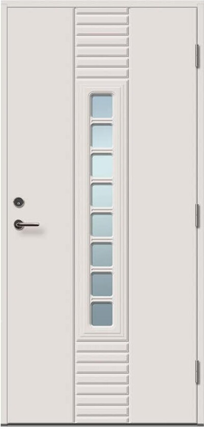 Ytterdør Tundøren Tun 553 Hvit