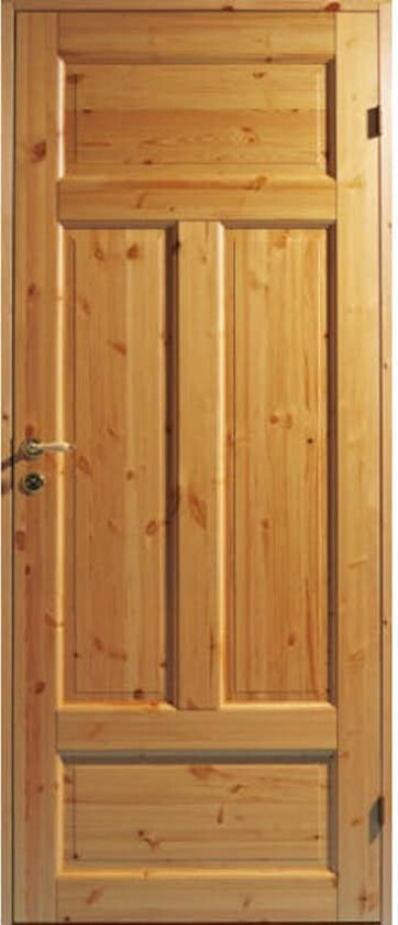 Innerdør Diplomat Sondre Lakkert Furu Tett