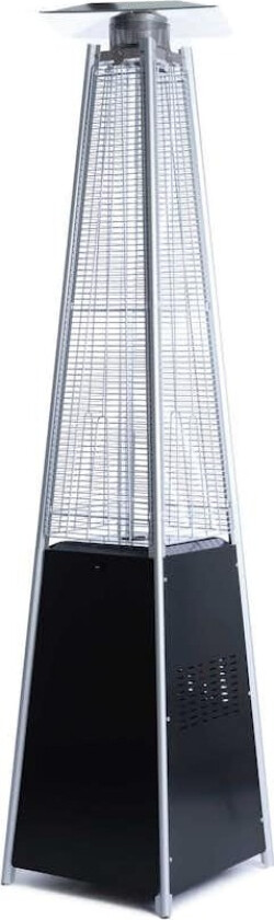 Terrassevarmer Fornorth Pyramid 13kW Gassdrevet