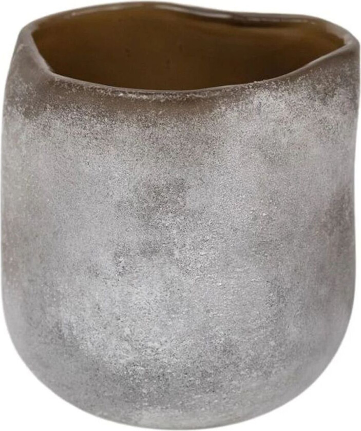 Halde telysholder 8 cm Sand