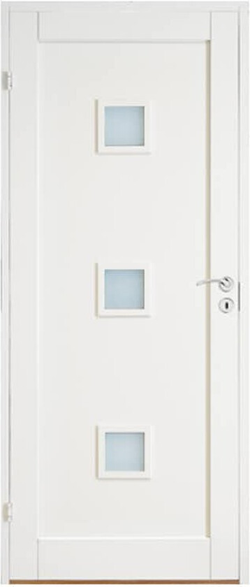 Innerdør Scanflex Trend Dekor 23 Hvit