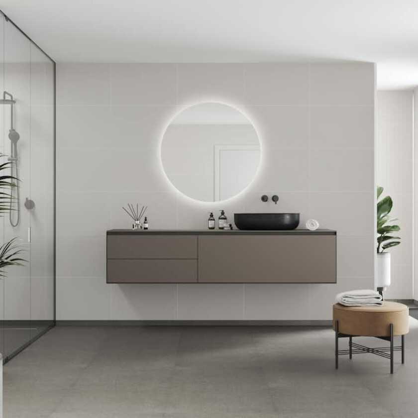 Baderomspanel Fibo 2090-M6040 Light Grey
