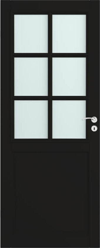 Innerdør Scanflex Sindre Klarglass 2x3