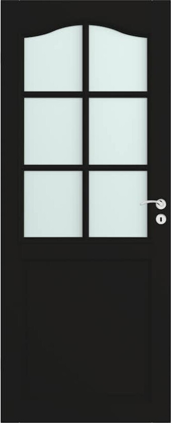 Innerdør Scanflex Siv Klarglass 2x3