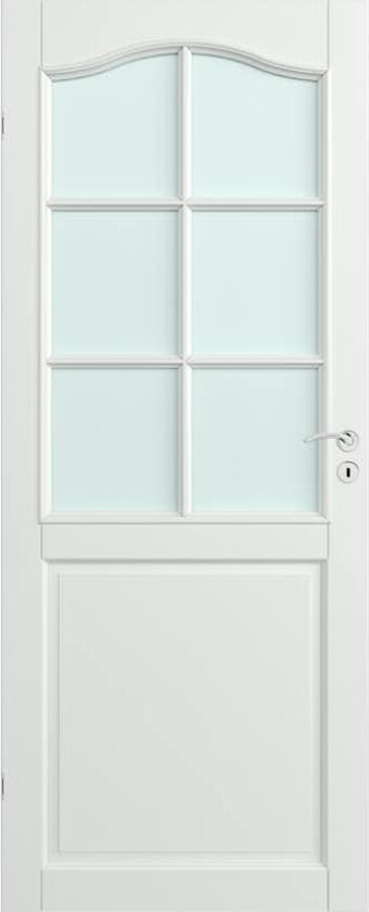 Innerdør Scanflex Siv Klarglass 2x3