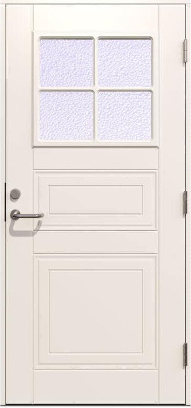 Ytterdør Gilje Sirdal Profil Katedralglass