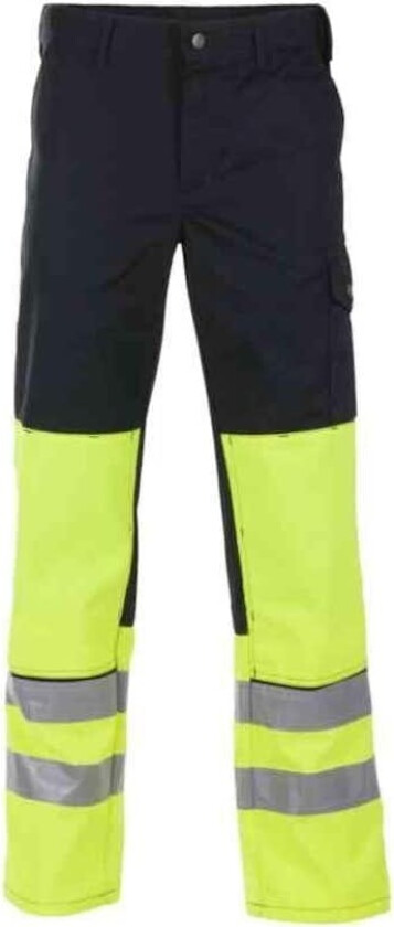 Arbeidsbukse BS Dokka Kneputelommer HiVis Kl 1