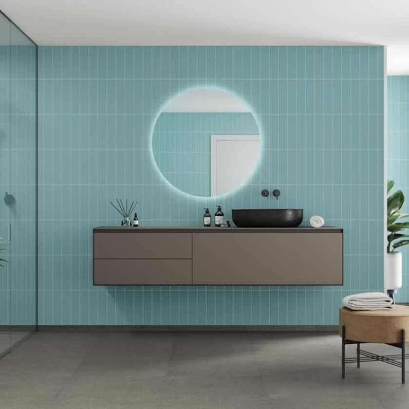 Baderomspanel Fibo 3212-M0830 Aqua Mint