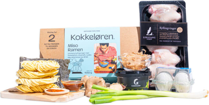 Matkasse for 2 Miso Ramen Kokkeløren