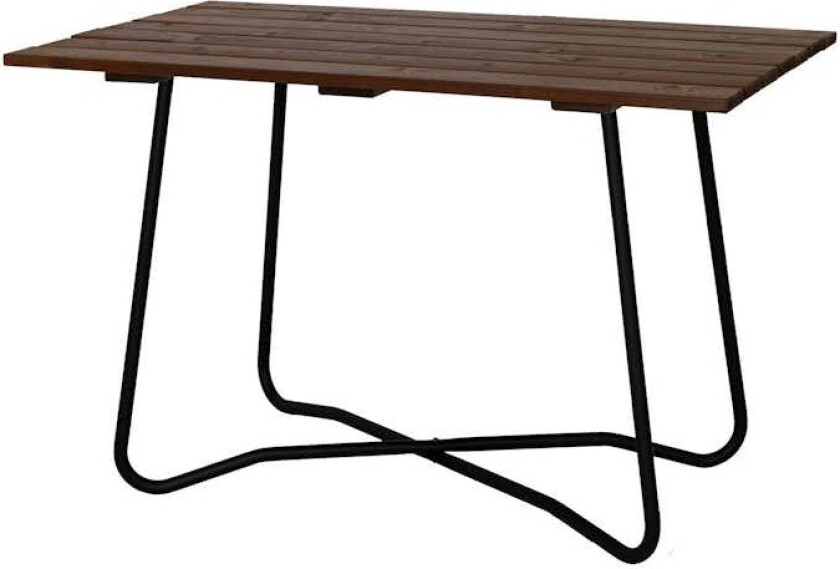 Hagebord Eden Wood Wilma 70x120 cm