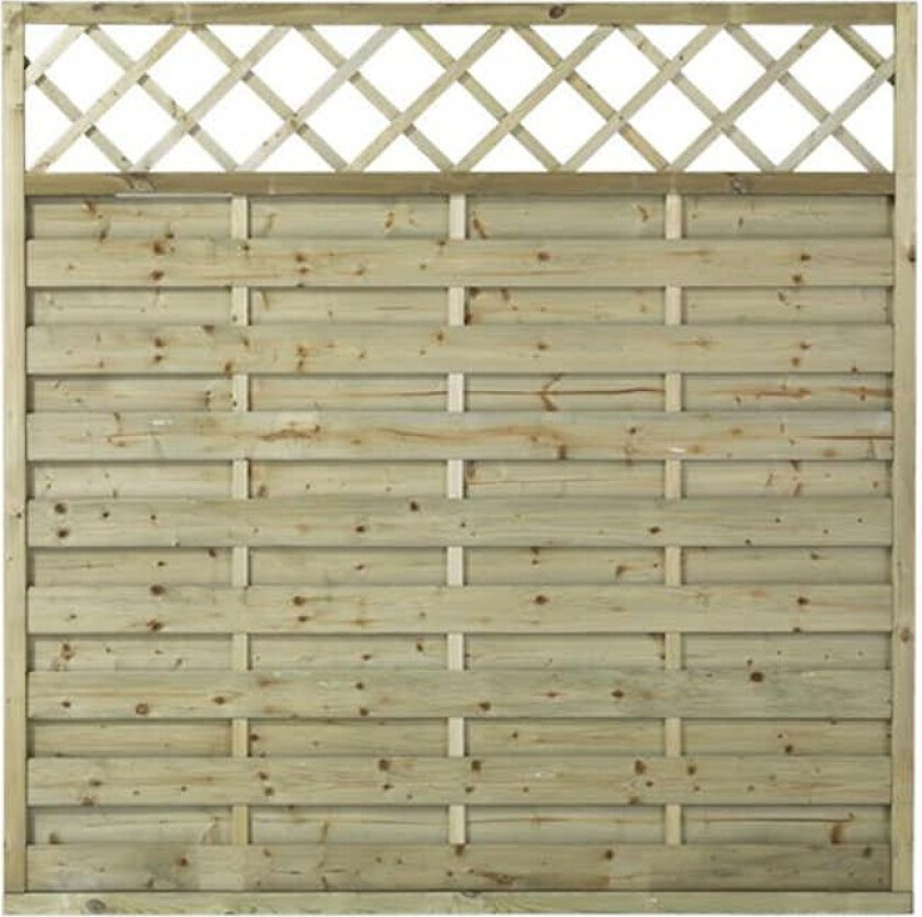 Bilde av Levegg PLUS Bergen 180x180 cm Dekor Trykkimpregnert