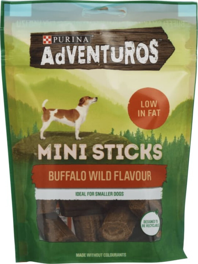 Mini Sticks Buffalo 90 g