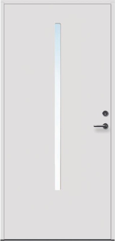 Ytterdør Bygg1 Forus 18 Klarglass