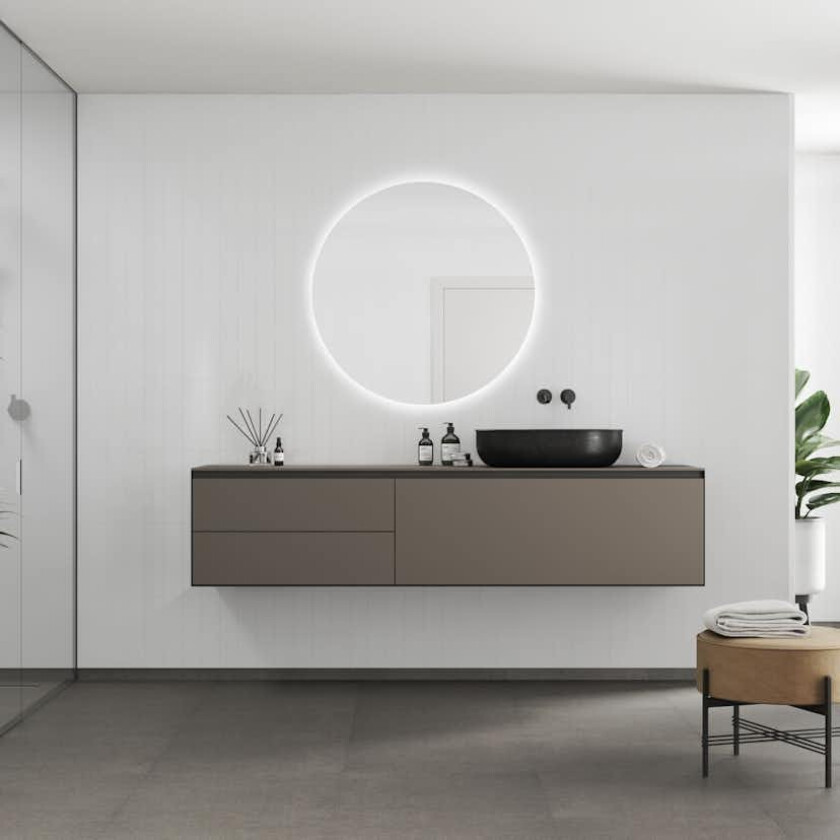 Baderomspanel Fibo 5091 M0830 Athen White