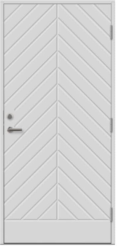 Ytterdør Tundøren Tun 117 Tett