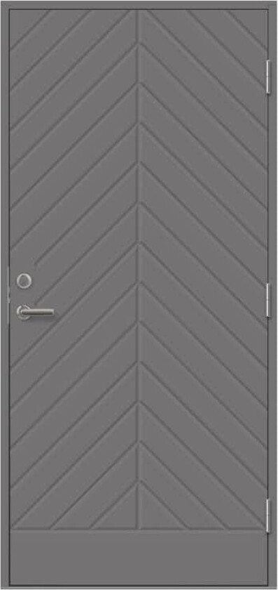 Ytterdør Tundøren Tun 117 Tett