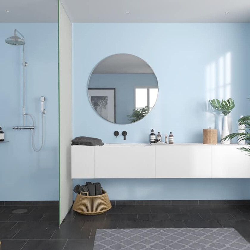Baderomspanel Fibo 5203-F00 Frozen Blue