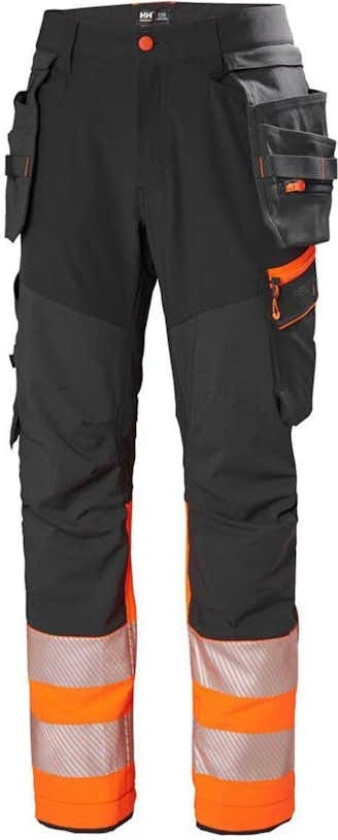 Håndverksbukse HH ICU BRZ HiVis Kl 1
