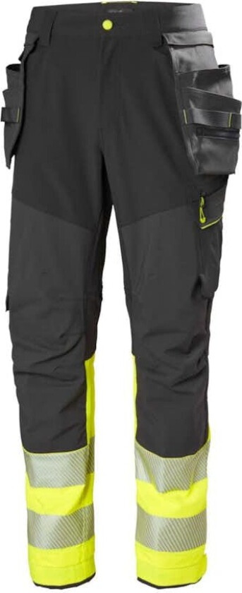 Håndverksbukse HH ICU BRZ HiVis Kl 1