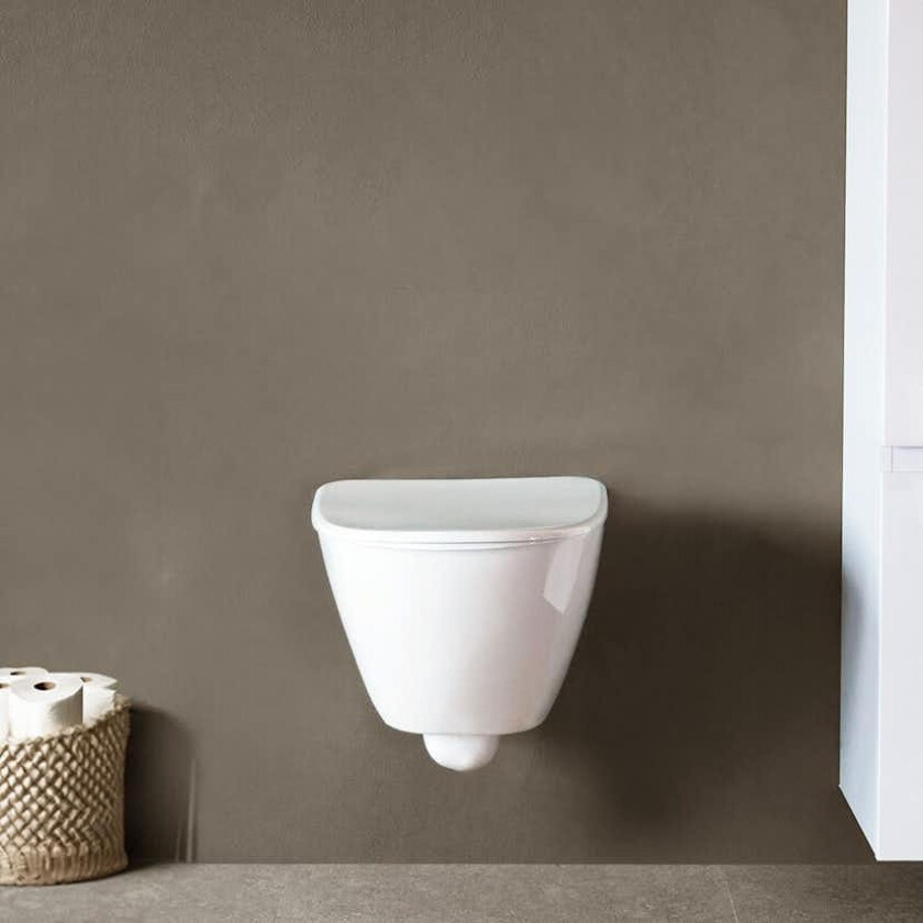 Toalett Westerbergs Vegghengt Droppe