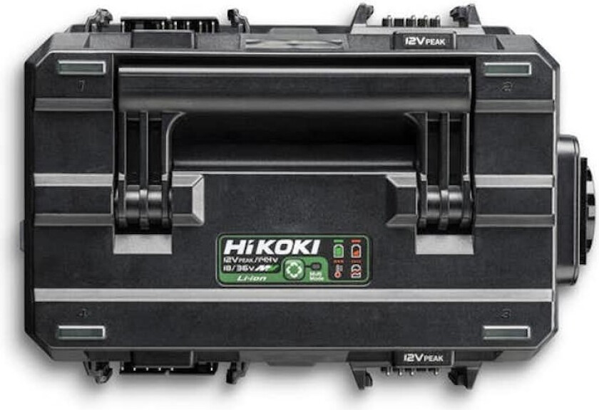 Batterilader Hikoki Power Tools UC18YtSL(S) Multiport