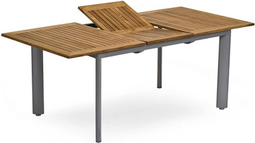 Bord Hillerstorp Nydala Teak/Silver