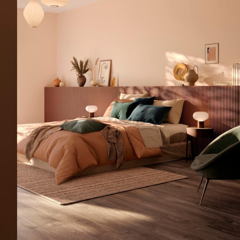 Laminatgulv BerryAlloc Ocean 12 XL Gyant XL Warm Brown