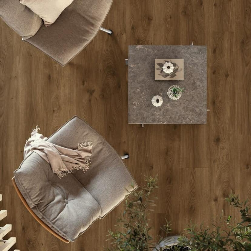 Laminatgulv Pergo Trondheim Pro Maroon Oak