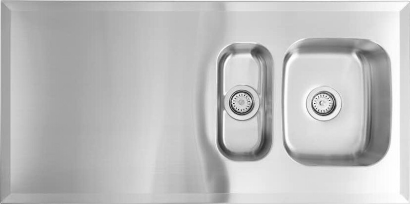 Oppvaskbenk Nordic Tech Nordic Opal 12 Vendbar