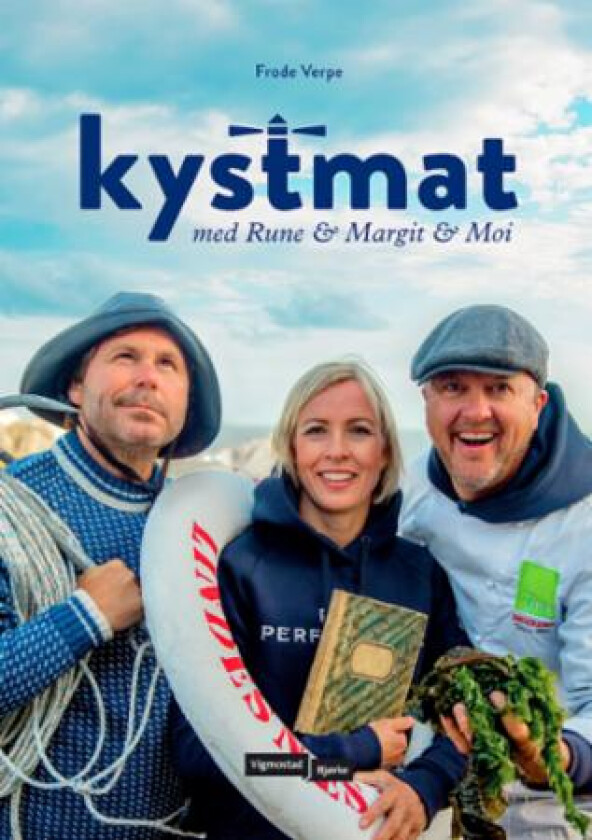 Kystmat med Rune & Margit & Moi av Frode Verpe