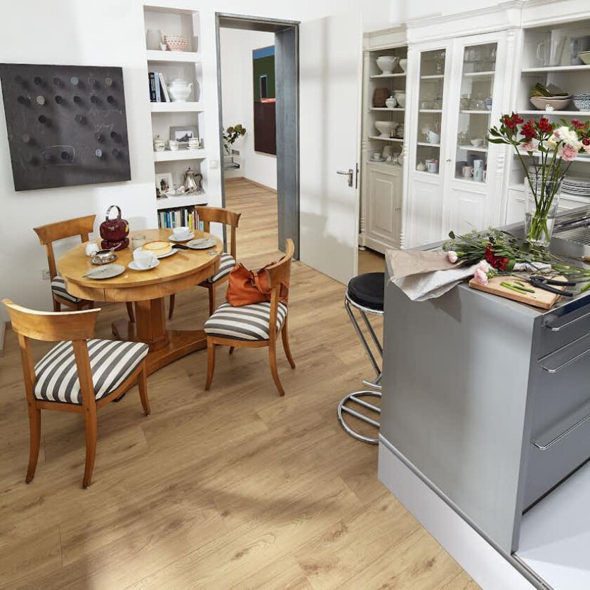 Laminatgulv Meister Laminate LD 150 Lys Chiemsee Eik 6376